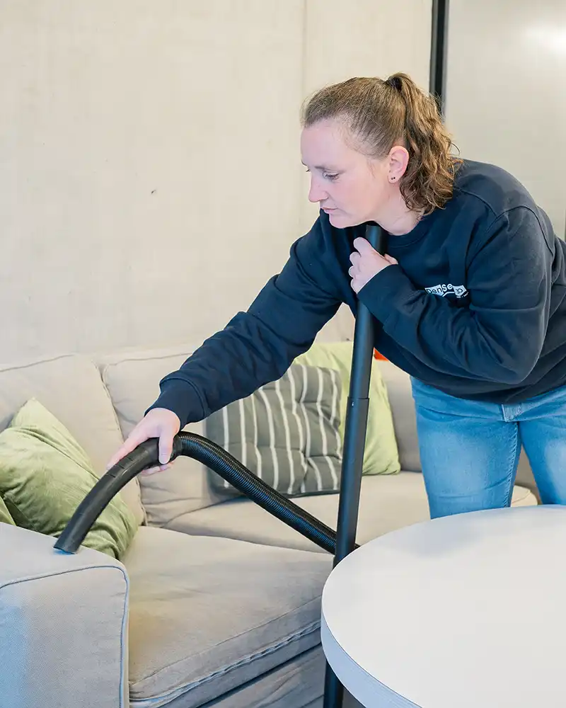 Schoonmaken einde huur