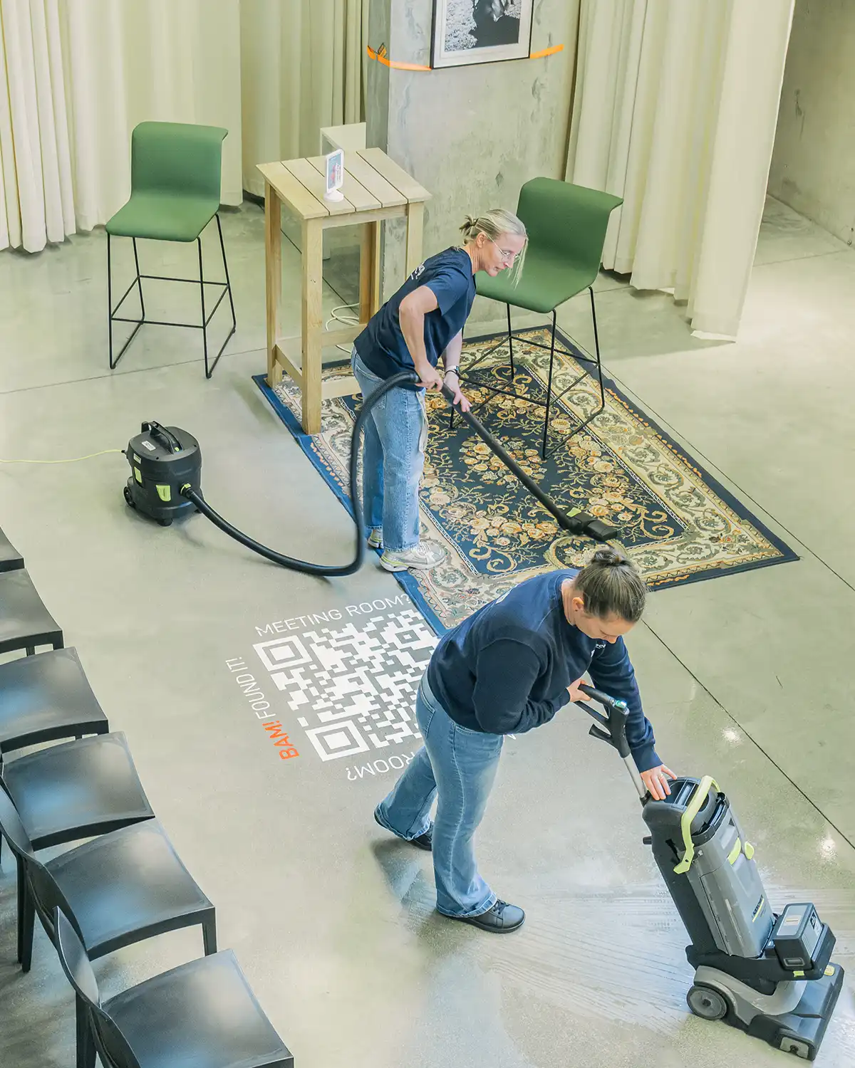 Regelmatige schoonmaak