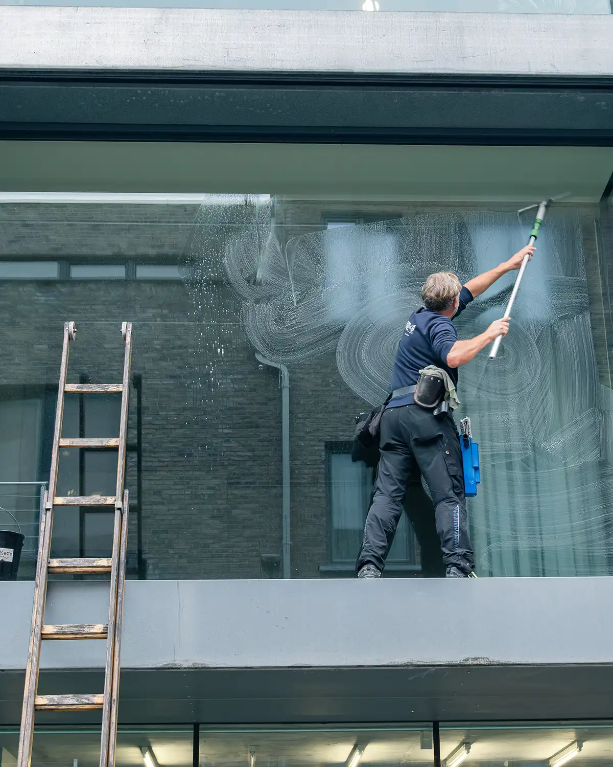 Professionele ruitenwasser in Antwerpen